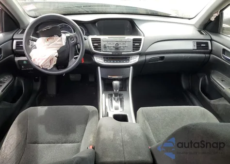 2013 Honda Accord Lx из США, поврежденный, VIN 1HGCR2F32DA229099